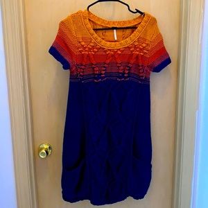 Free People Sweater Dress